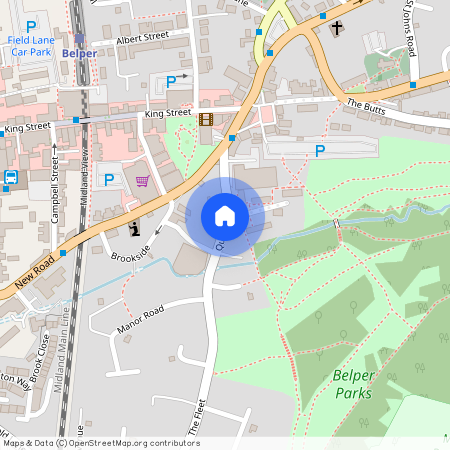 Patten Yard, Queen Street, Belper