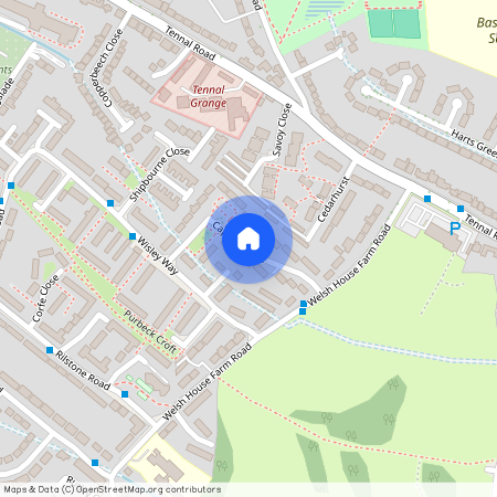 Capern Grove, Quinton, B32