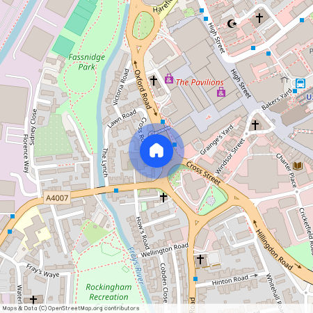 UB8, Uxbridge