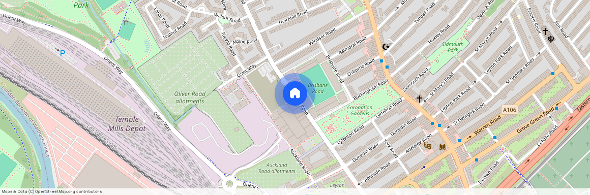 Johnston Court, London, E10