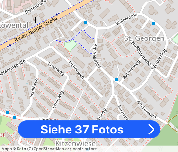 Gepflegte 3-Zimmer-Penthaus-Wohnung mit großer Terrasse und TG-Stel... - Foto 1