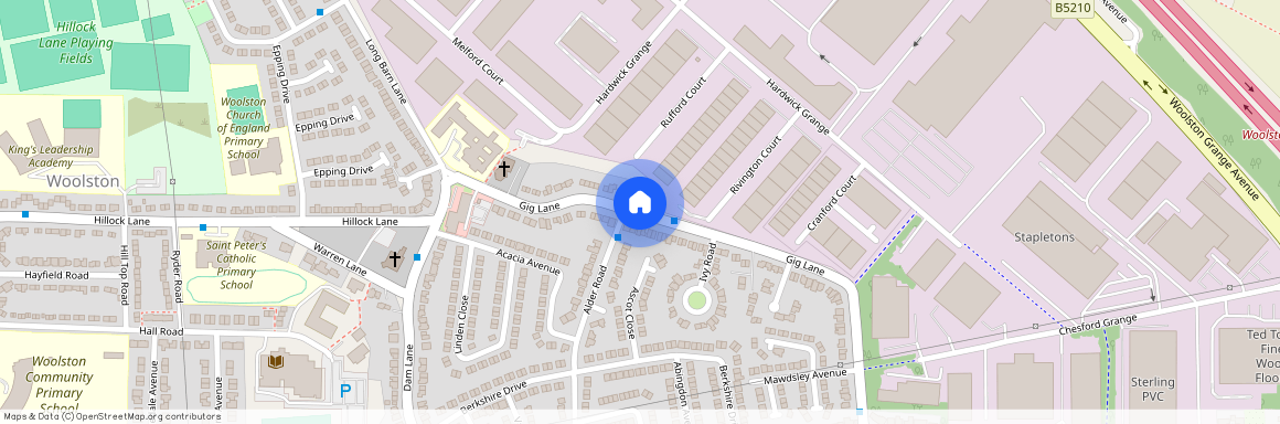 Bold Street, Hale, Altrincham, WA14