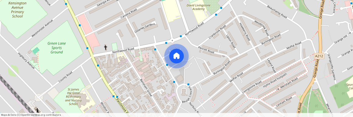 Osborne Gardens, Thornton Heath, CR7