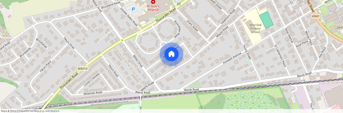 Petrie Crescent, Morayshire IV30