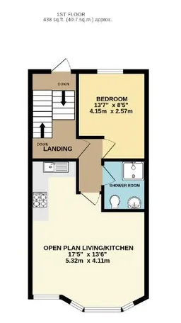 1 bedroom apartment to rent - Photo 5