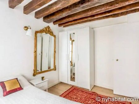 Logement à Paris, Location meublée - Photo 2