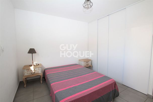 Appartement meublé T2 de 41m² à louer à l'année + Parking - Photo 1