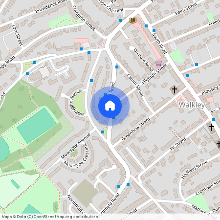 Heavygate Road, Sheffield, S10