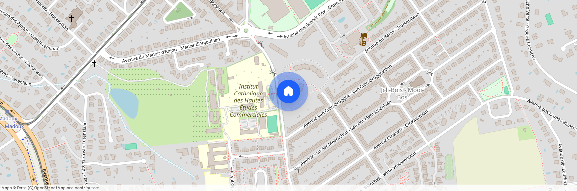 Rue au Bois, 382, 11, 1150, Woluwe-Saint-Pierre