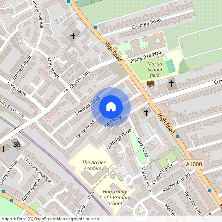 LESLIE ROAD, LONDON, N2 8BN, East Finchley, London, N2