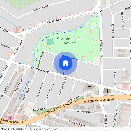 LE3 9DA, Leicester