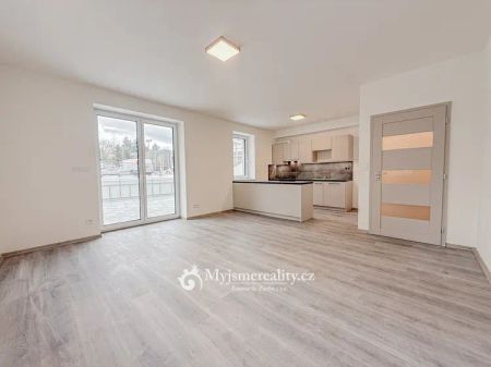 Pronájem novostavby bytu s terasou 2+kk 52 m - Fotografie 3