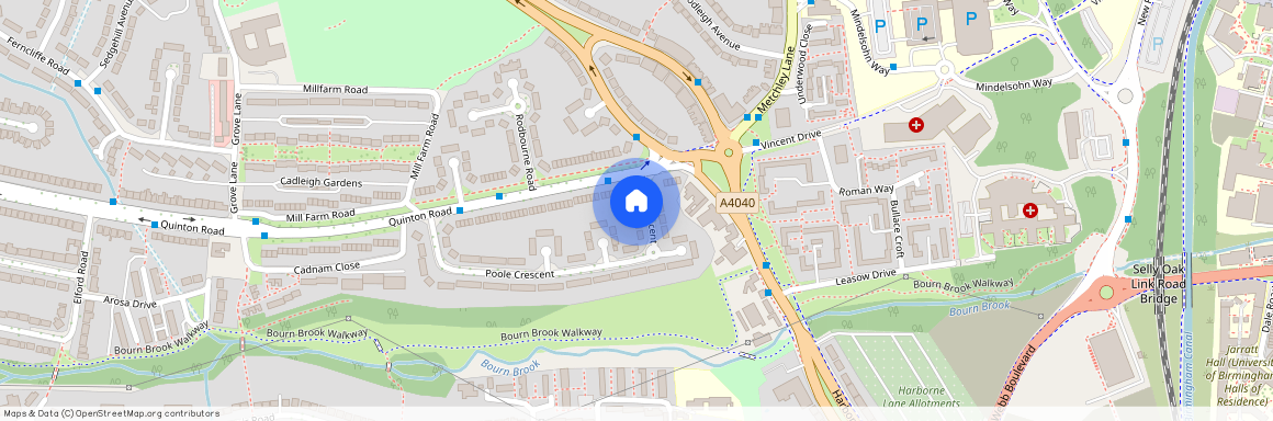 5 Poole Cresent, B17 0PE