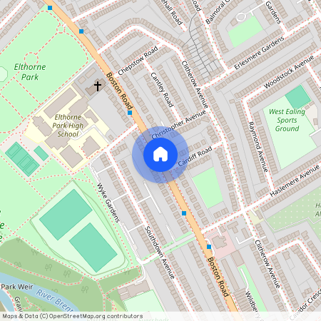 W7 2AT, Ealing