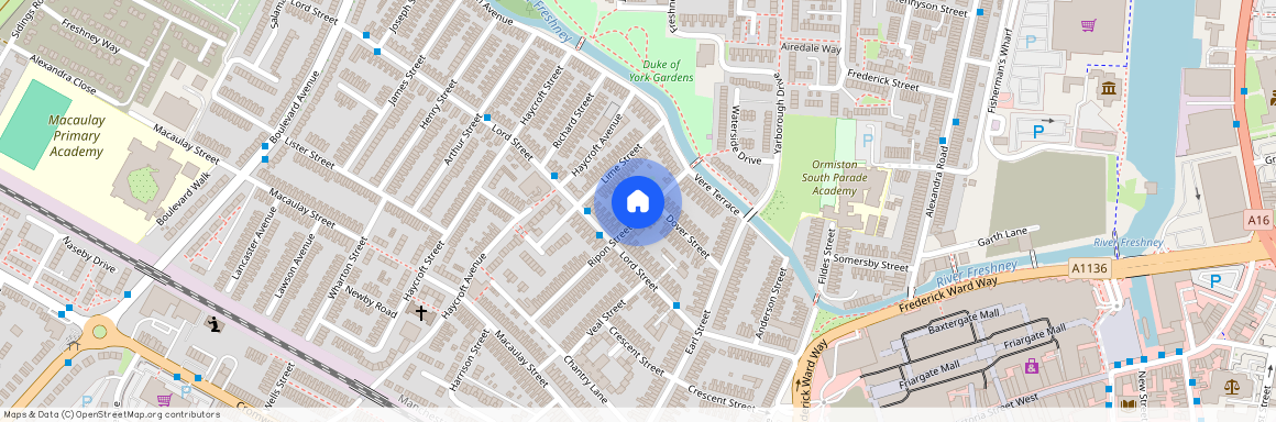 Ripon Street, Grimsby, N.E. Lincs, DN31 2HQ