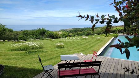 Maison à louer à Urrugne, emplacement privilégié avec vue océan et montagnes. - Photo 4