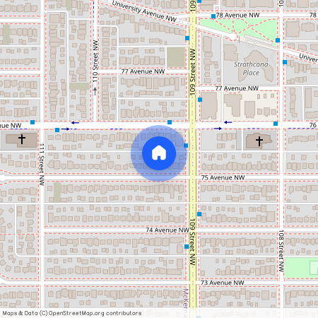 10922 75 Ave NW Upper, T6G 0G9, Edmonton