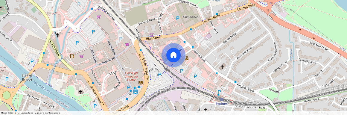 Staines, Surrey, TW18