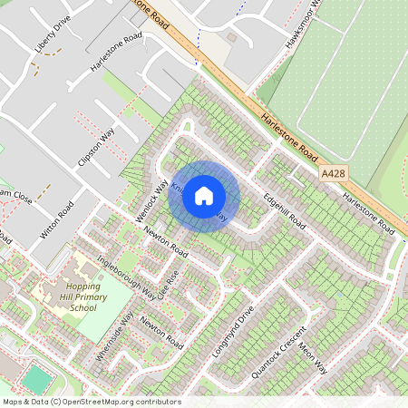 Knightscliffe Way, Northampton