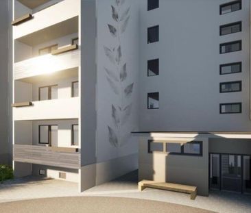 2-Raum-Wohntraum mit Balkon - Foto 2