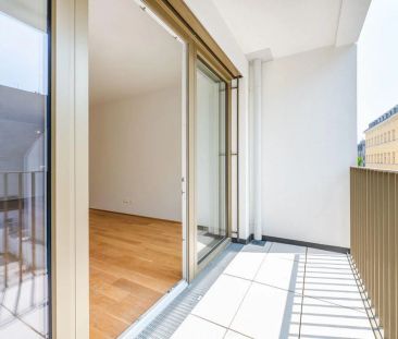 Nahe U4! Erstbezug! Gut aufgeteilte 2-Zimmer-Wohnung mit Loggia im ... - Foto 6