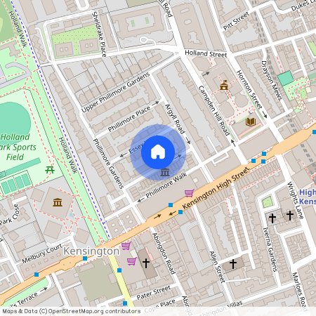 Stafford Terrace London W8