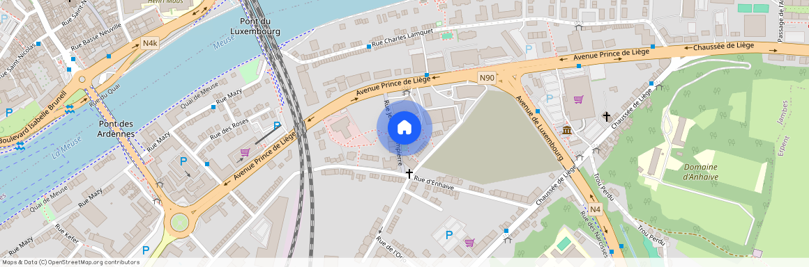 Rue Jean De Dampierre, 5, 5100, Jambes