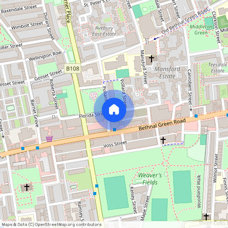 Florida Street, Bethnal Green, London, E2