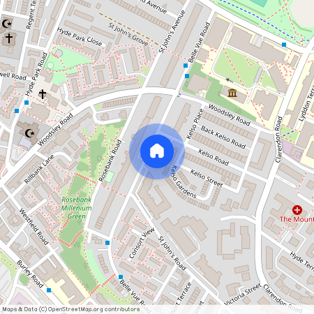 106 Belle Vue Road Leeds - LS3 1HF