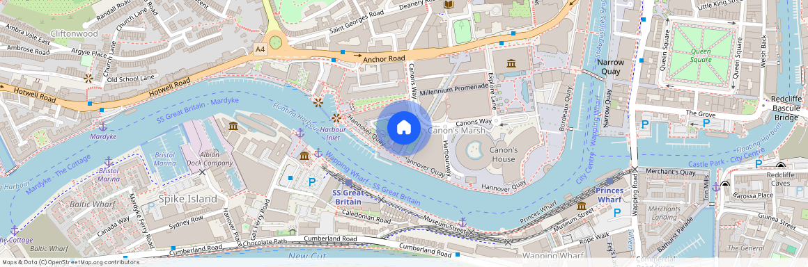 Hannover Quay, Bristol, BS1