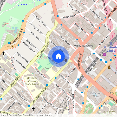 6/42 Grenier Street, Qld 4000, Spring Hill