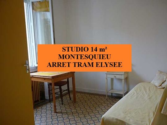 Studio 14 m2 ANGERS arrêt TRAM ELYSEE - Photo 1