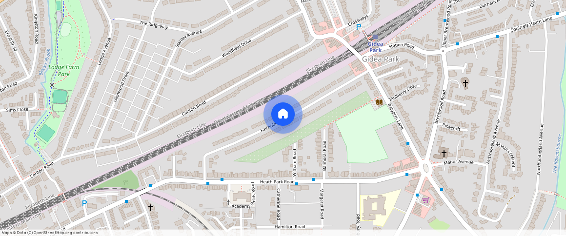 Fairholme Avenue, Romford, RM2