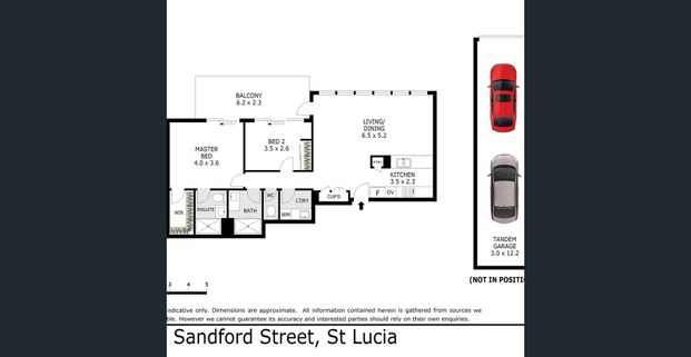 Bright, Modern 2-Bedroom Apartment in a Highly Secure Complex Near UQ - Photo 1