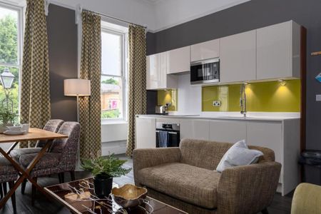 1 bedroom serviced apartment to rent - Photo 5