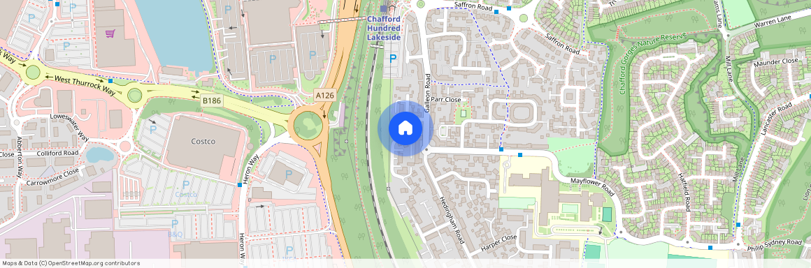 Grenville Road, Chafford Hundred, Grays, RM16