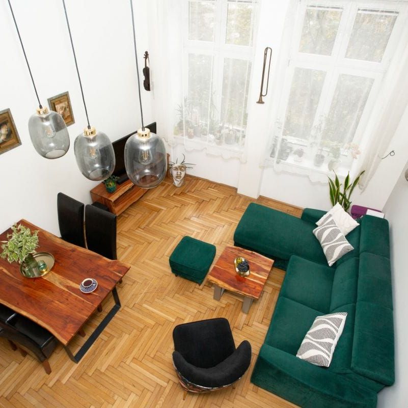 Stylowy 4-pok., z antresolami w sercu Kazimierza 90.98 m² - Photo 1