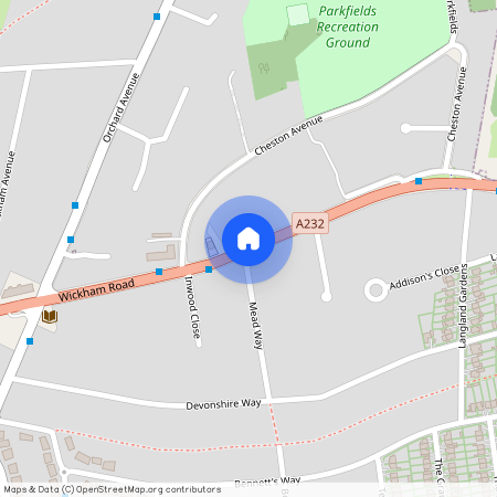 Danwood Ct, Wickham Road, Shirley