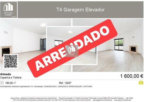 Apartamento T4