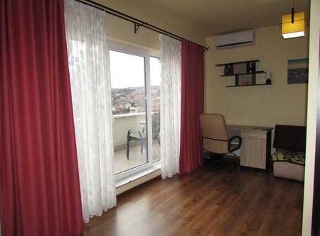 Oferta de nerefuzat! Garsoniera, parcare subterana, prima inchiriere, terasa, zona Autogara Beta - Photo 3