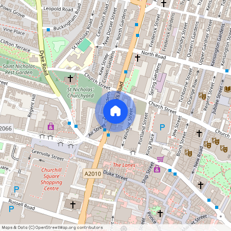 Clock Tower Apartments, Brighton BN1