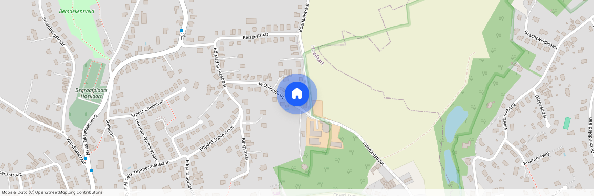 de Quirinilaan 3, 1560 Hoeilaart