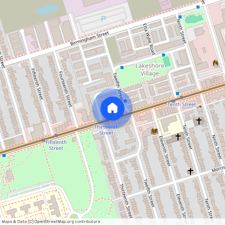 3076 Lake Shore Boulevard W #1, Toronto, New Toronto