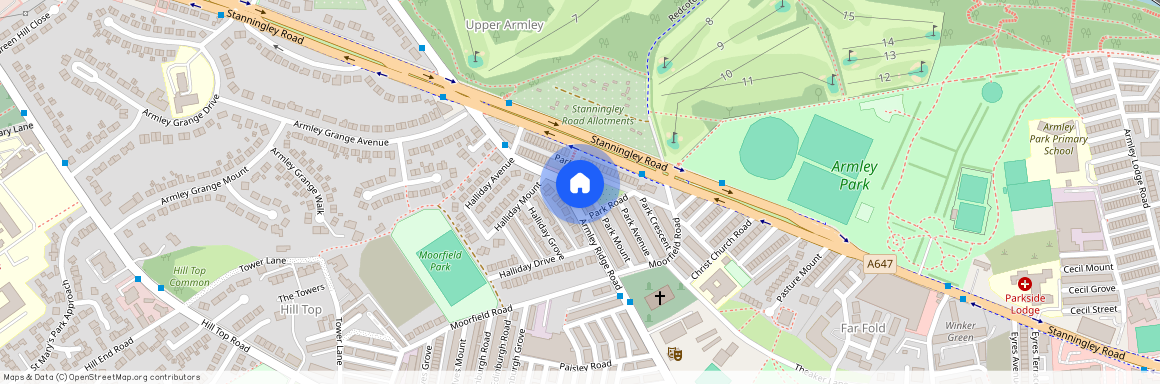 Armley Ridge Road, Armley