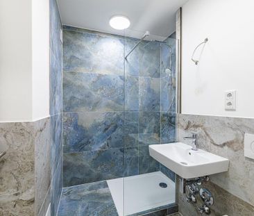 Tolle 1-Zimmer-Wohnung mit Balkon - Erstbezug nach Sanierung - Photo 3