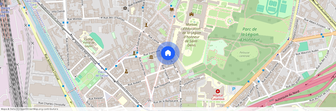 Building Rue Pinel - checkmyguest - 1052667 - PAR, Rue Pinel, Saint-Denis