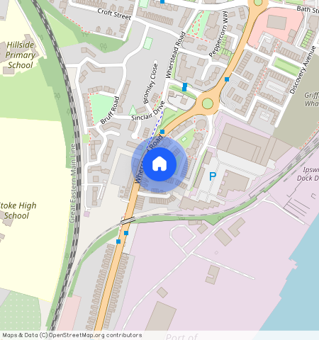 Harland Street, IP2 8JU