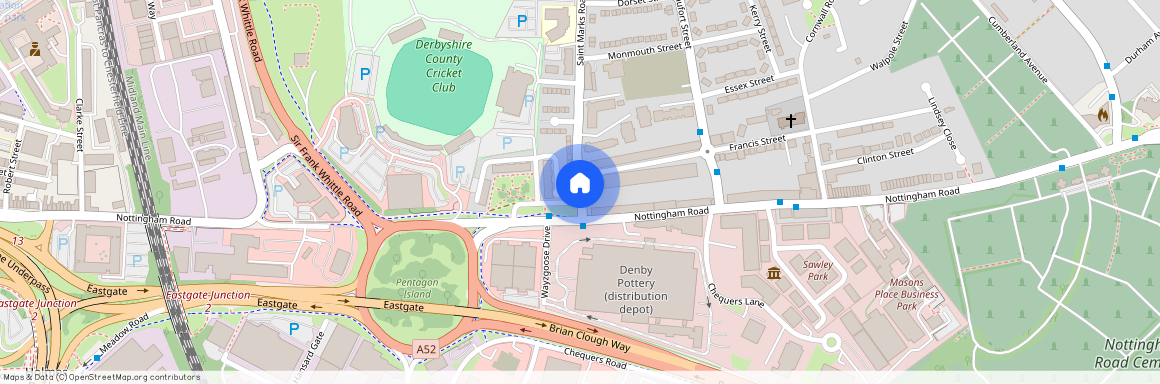 St. Marks Road, DE21 6AH