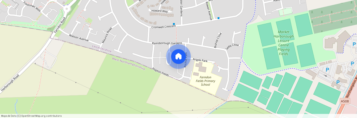 Ritchie Park, Market Harborough