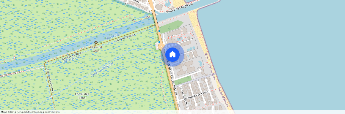 6 Plaça Anglesos, Muro, Balearic Islands 07458